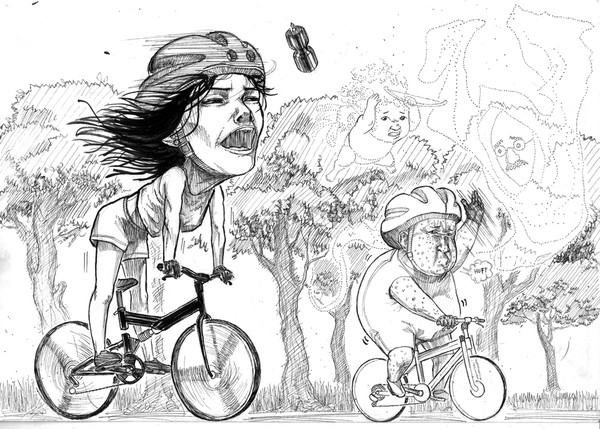 Morning Biker