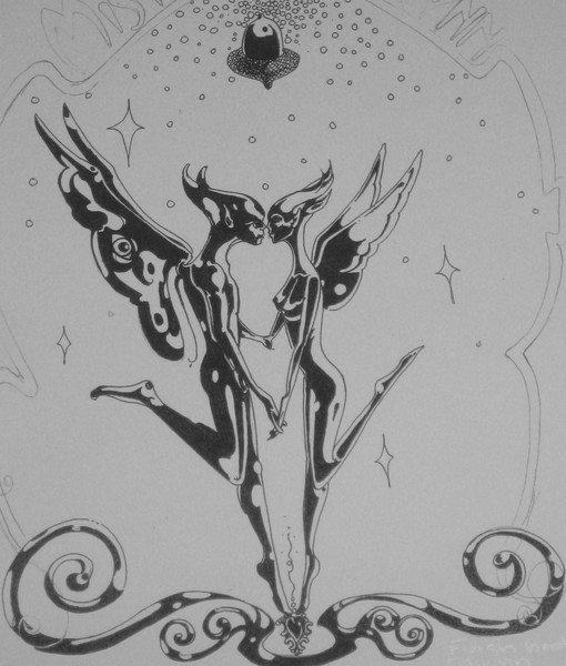 fairy kiss