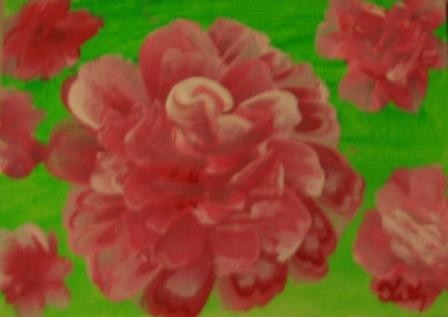 ACEO ATC - Flowers 2