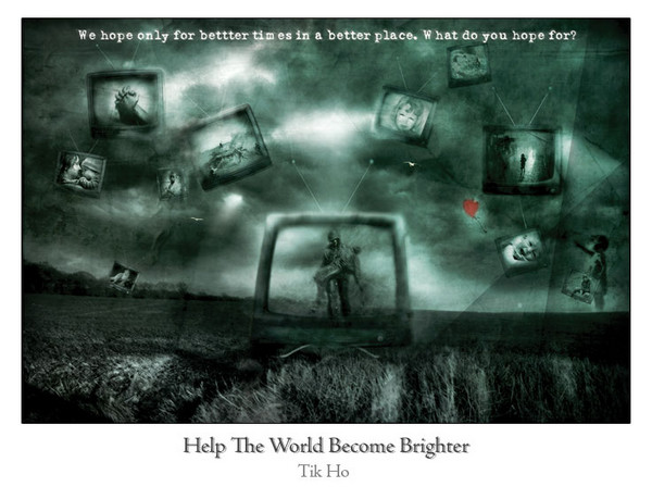Helps the world become brighter