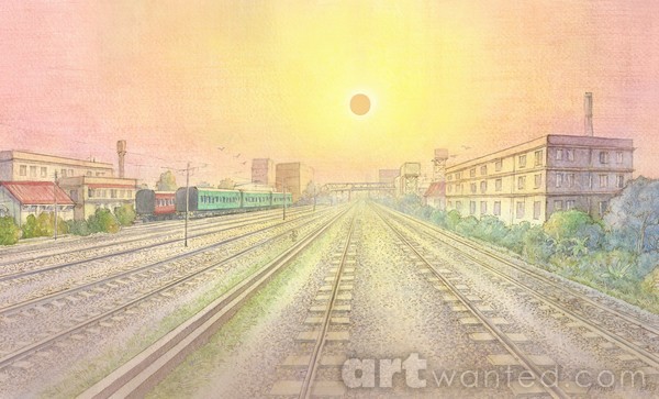 Railway Journey, Inside
