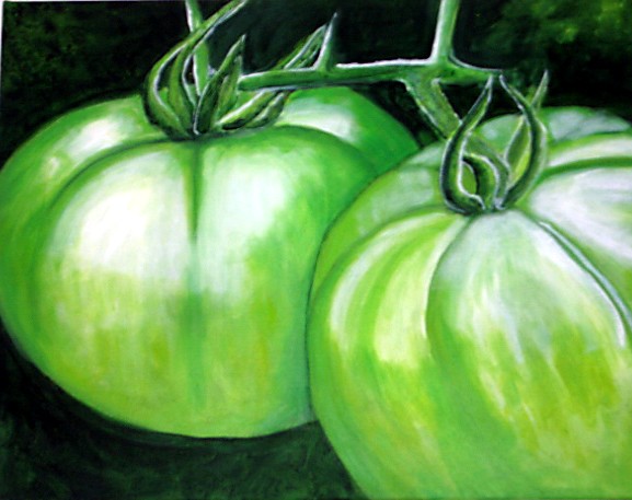 Two Green Ones