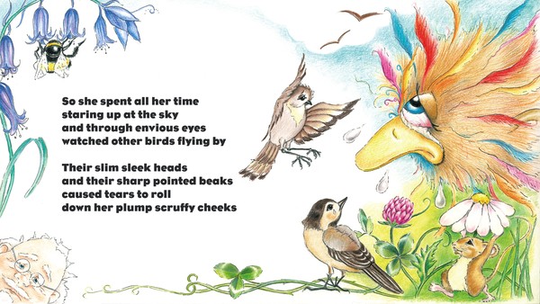 The Fantastical Flight of the Ugglebuck Bird