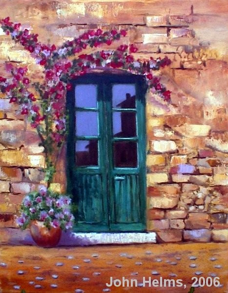 Green Door