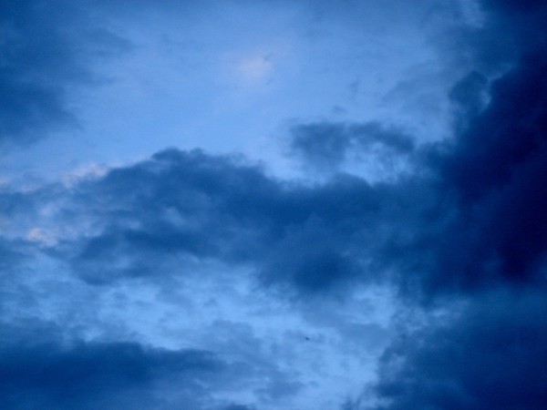 Night Clouds of Blue