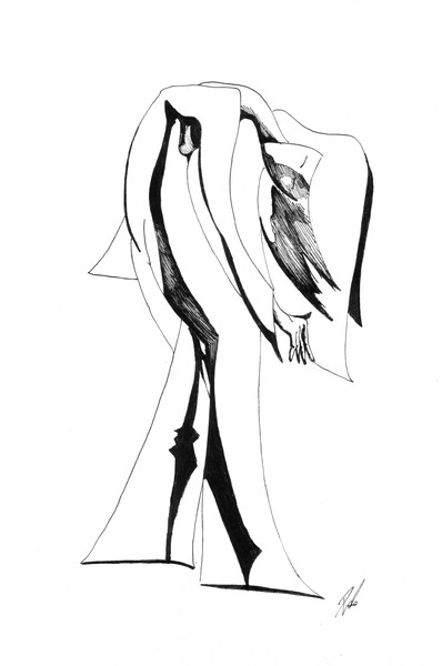 The dancer