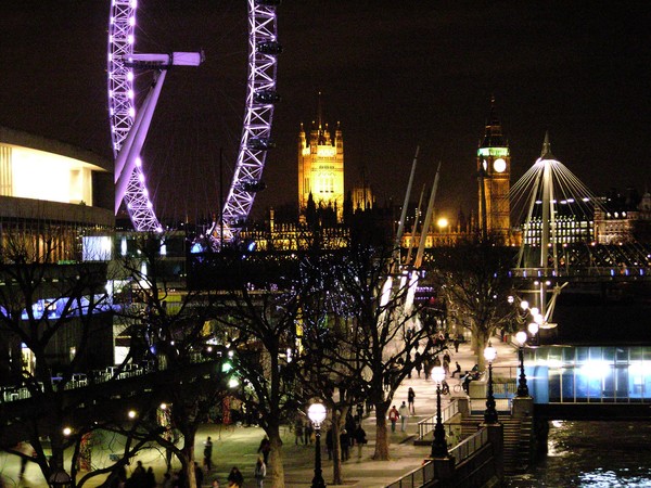 Embankment, London eye