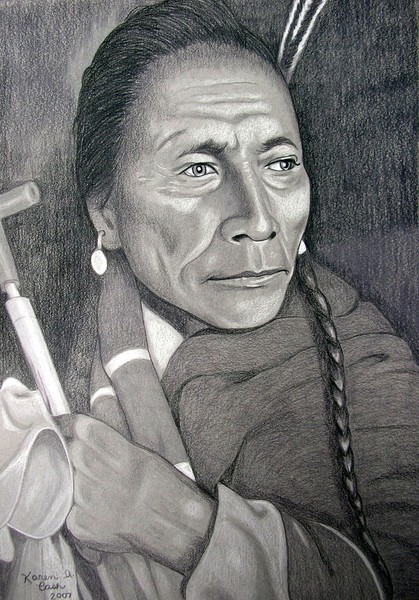 'Black Dog'- Assiniboine