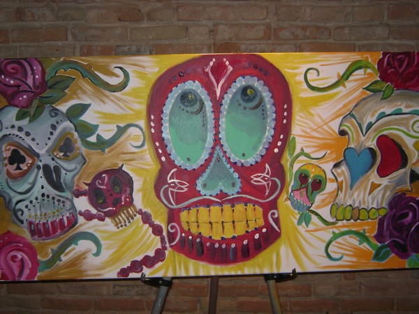 suagr skulls