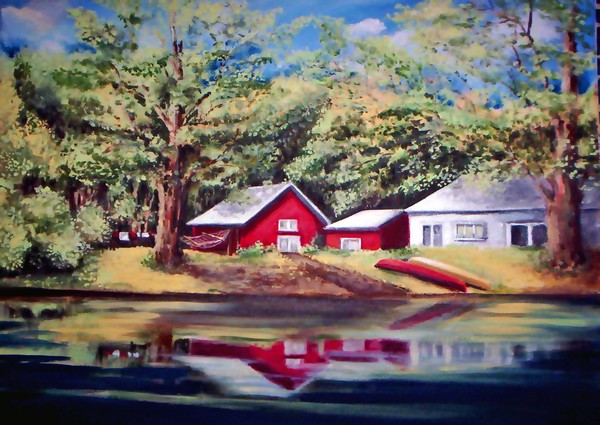 Lake house