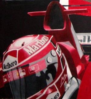 Michael Schumacher helmet