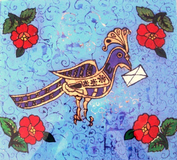 Blue bird