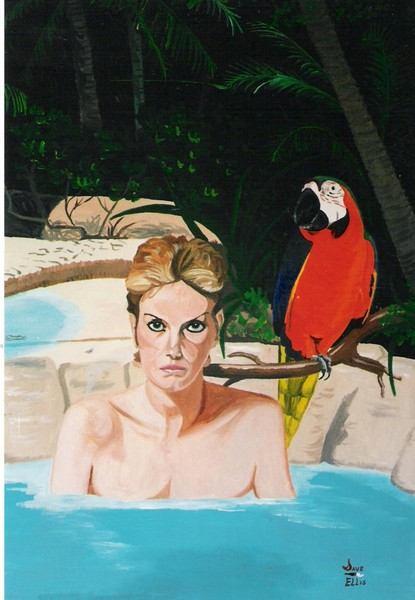 Serious Bird