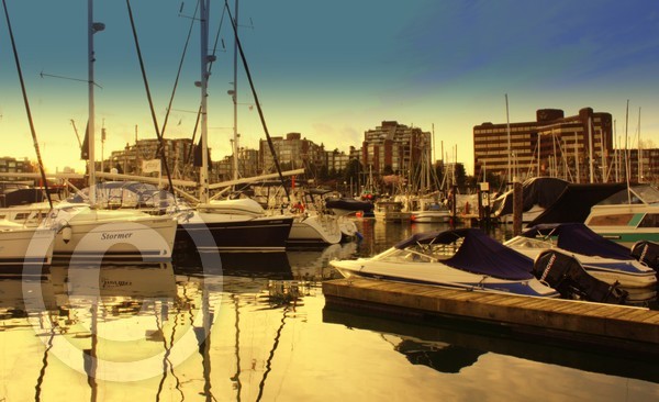 Sunny Granville Island