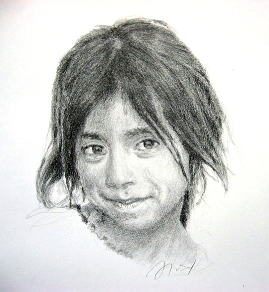 Girl with a Smile