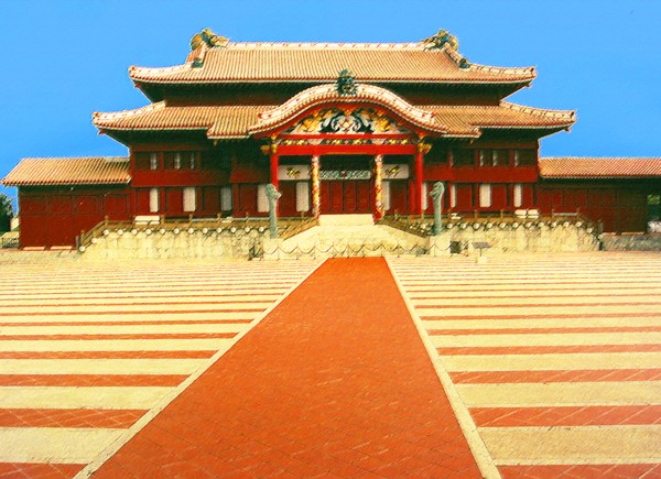 State Hall, Shurijo Castle, Okinawa
