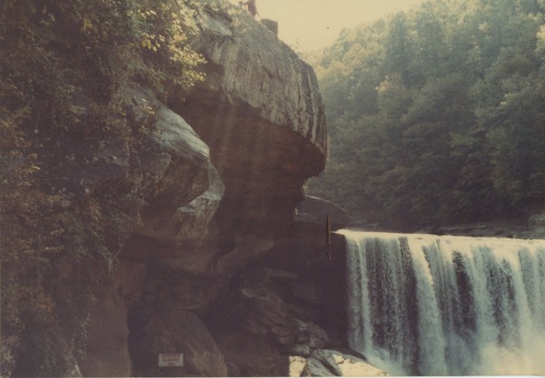 Cumberland Falls Danger Zone