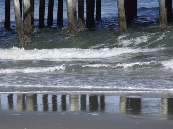 pier reflection