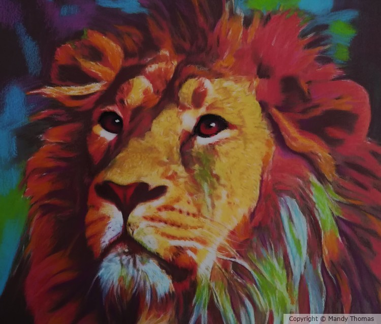 LIONHEART by Mandy Thomas