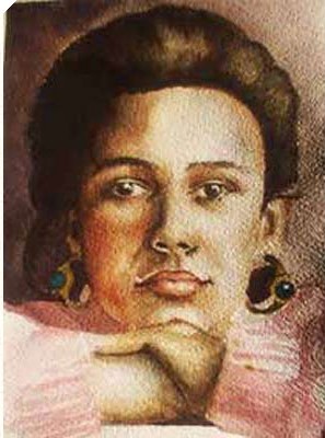 Elena's portrait