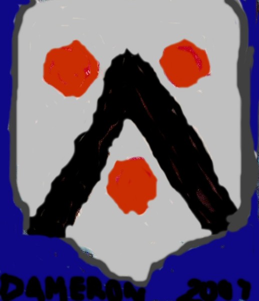 Dameron Family Coat of Arms