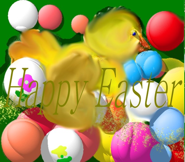 for Easter