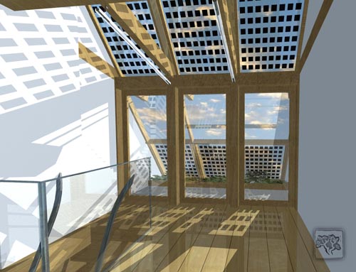 Loft perspective