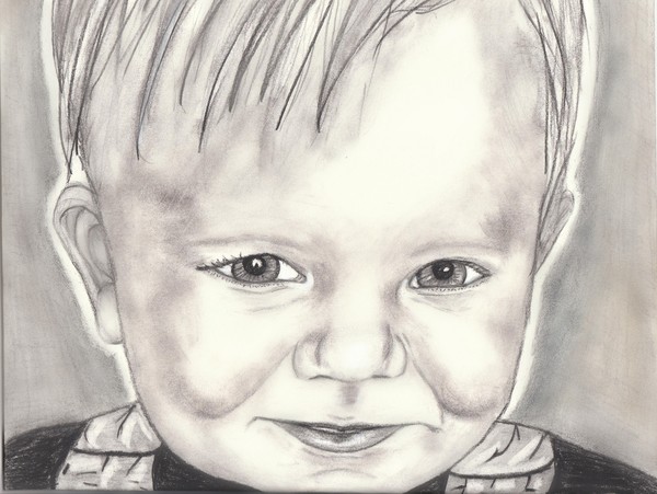charcoal russell