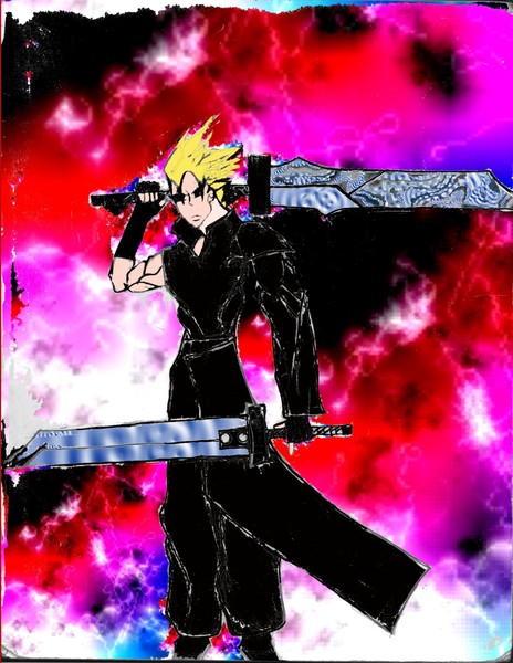 FINAL FANTASY 7-CLOUD STRIFE