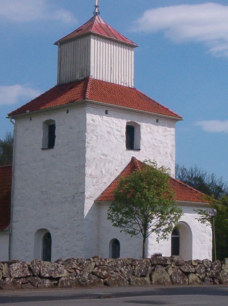 Ivö Roman Church in Sweden