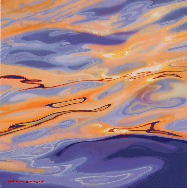 SUNSET REFLECTION 1