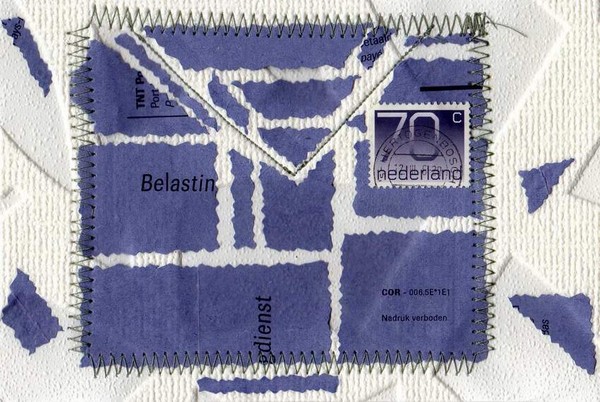 Blue envelope