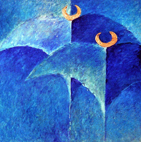 Deep blue