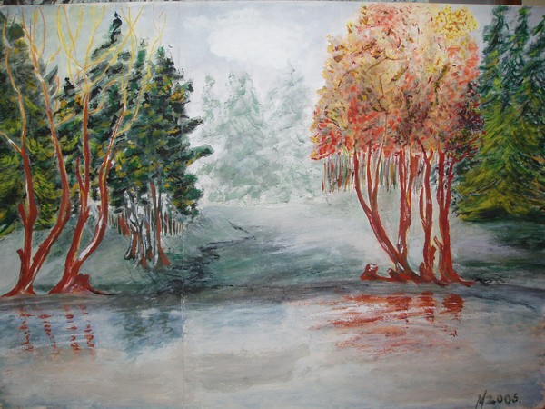 by the river 3