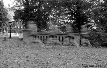 Ghosts in Black/White