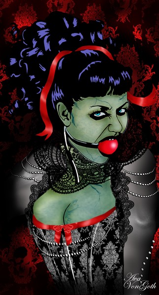 zoe zombie