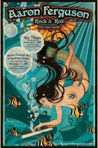 Mermaid Poster