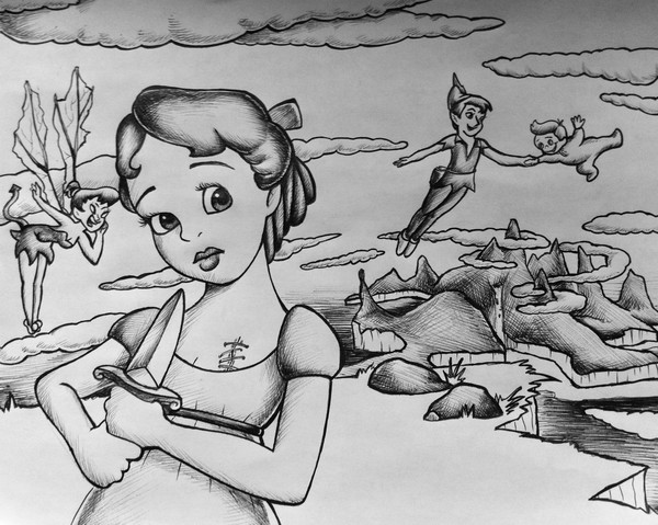 trouble in neverland