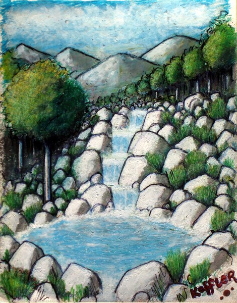 Featured image of post Waterfall Oil Pastel - See more ideas about oil pastel, oil pastel art, oil pastel drawings.