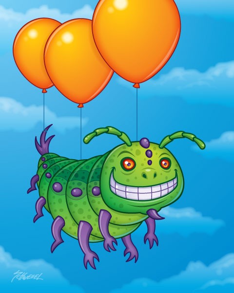 Impatient Caterpillar