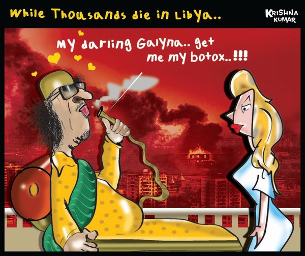 Crazy Gaddafi