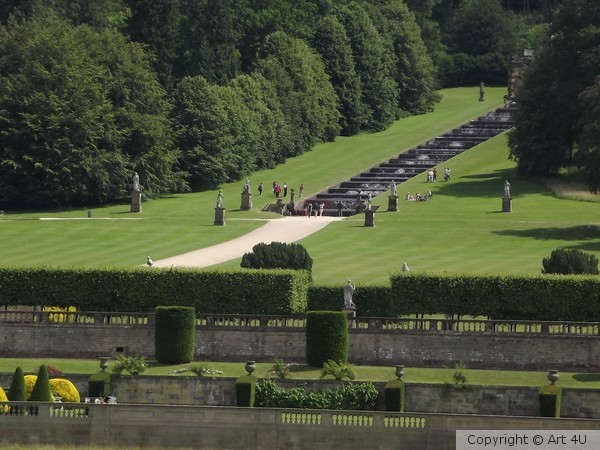 Chatsworth House Water Cascade 2