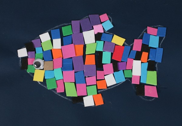 Fish Tile       (at age 4)