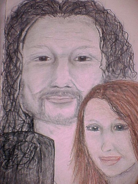 father and daughter