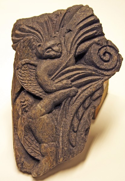 A stone fragment