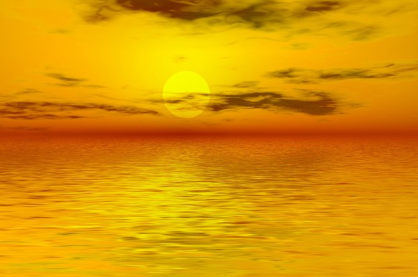 The Golden Start Of a New Day
