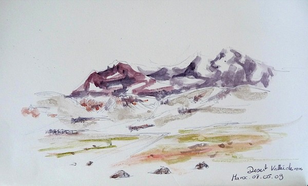 Atlas desert - Morocco