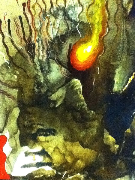 LOOKING FOR THE ORIGIN OF LIFE (DETAIL)