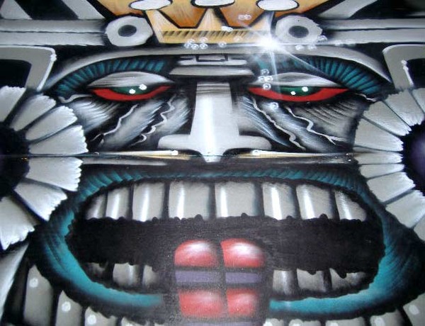 el rey quemado
