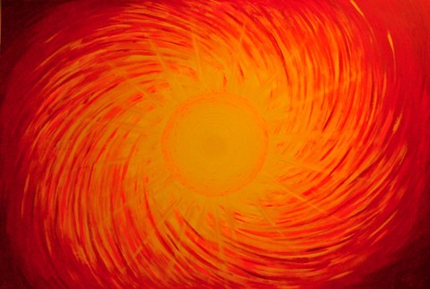 Sun-Gate     125x185cm
